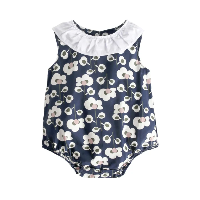 Baby Summer Bodysuits Cotton Baby Girls Clothes Flowers Newborn Bodysuits Baby Fashion