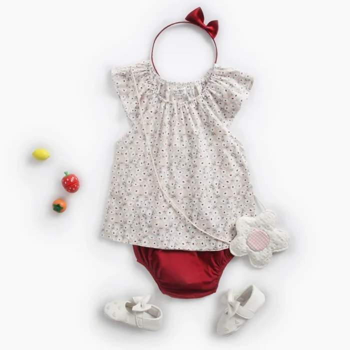 Floral Summer Baby Clothing Sets Princess Infants Tops + Shorts Fashion Baby Clothes