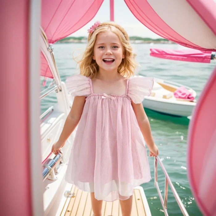 Summer Princess Baby Dress Sleeveless Birthday Little Kids Girls Dress Party