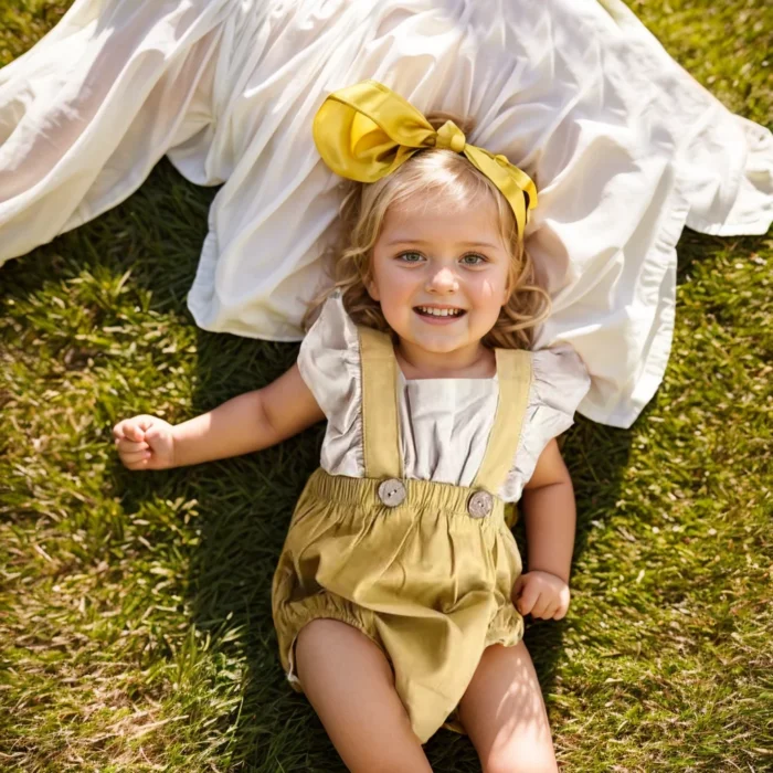 Princess Baby Girls Bodysuits Cotton Infants Girl Clothings Onesies Cute Summer