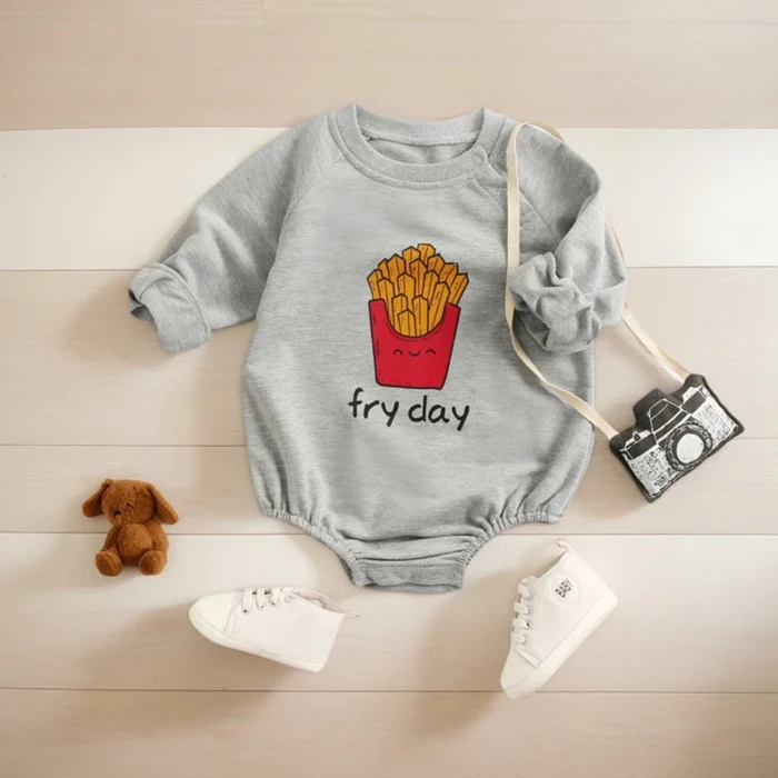 Baby Boys Girls Long Sleeve Bodysuits Casual Autumn Infants Clothes Casual