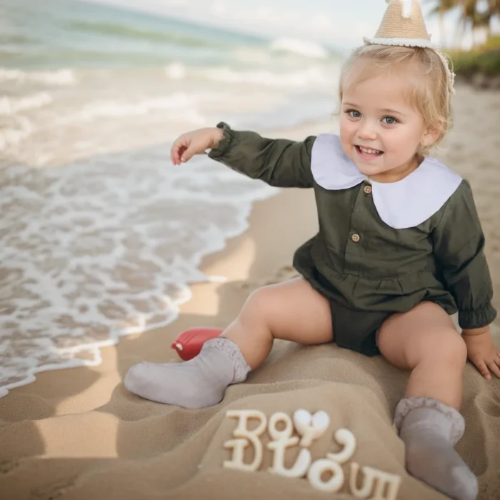 Baby Girls Bodysuits Autumn Cute Long Sleeve Infants Clothing Onesies Princess