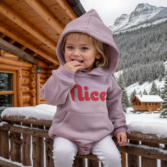 Baby Boys Girls Autumn Winter Long Sleeve Bodysuits Cute Infants Clothing Cotton Hooded Warm