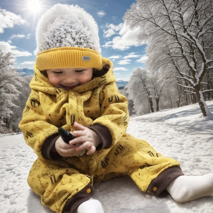 Winter Long Sleeve Baby Boys Rompers Cotton Toddler Clothing  Jumpsuits Hooded